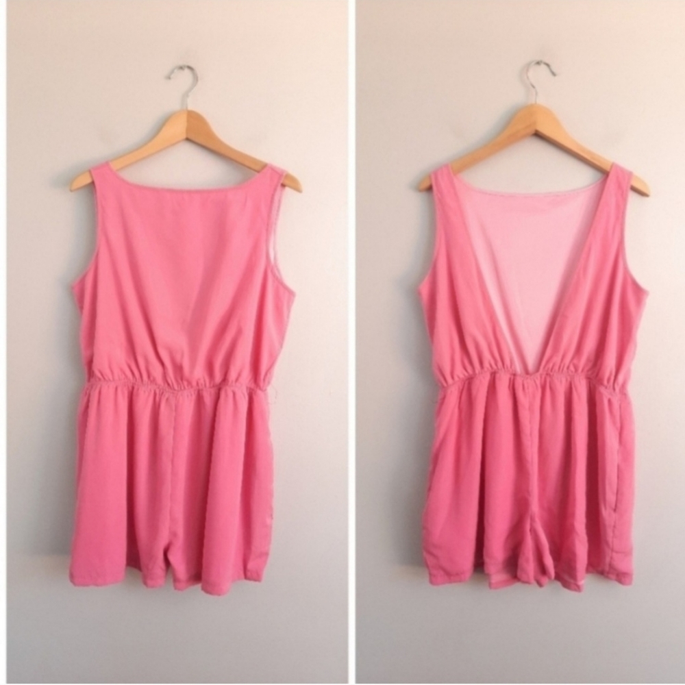 K by Kinnucan's Carnation Rio Low Back Romper